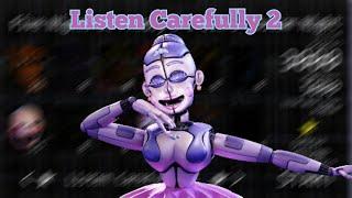 FNaF 1 Ultra Custom Night - Listen Carefully 2 Complete