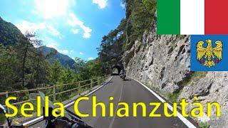 Sella Chianzutàn Motorsport Rennstrecke in Friaul | Motorradtour