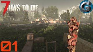 Bien débuter sur 7 days to die 1.0 2024 ! Let's play/Gameplay fr #1