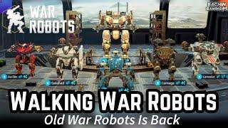 Walking War Robots Is Back ?? || War Robots Old Stuff || Sachin Gaming Hub