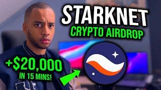 Starknet Airdrop Guide | Step-By-Step Tutorial To Get $STRK Tokens!