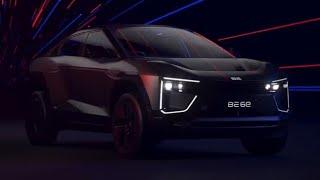 Mahindra BE 6e electric SUV | First Look