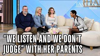 She Did “We Listen and We Don’t Judge” Challenge With Her Parents