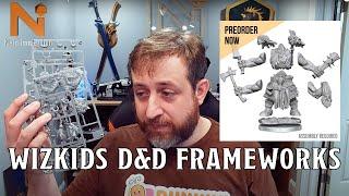 WizKids D&D Frameworks - Sprue Miniatures! | Nerd Immersion