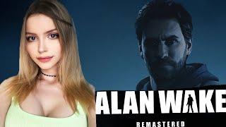 ALAN WAKE REMASTERED Полное Прохождение на Русском | АЛАН ВЕЙК РЕМАСТЕР Прохождение и Обзор | Стрим