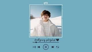 taehyung playlist, winter and christmas playlist/ a warm hug in the winter, relax, study, sleep️