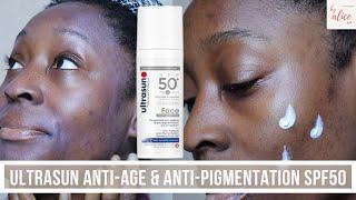 ULTRASUN ANTI-AGE & ANTI-PIGMENTATION SUNSCREEN SPF50 | SUNSCREEN FOR DARK SKIN | byalicexo