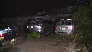 Tornado sweeps through Martin County's Port Solerno neighborhood, leaving major damage