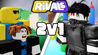 2V1 VS MY SUBSCRIBERS IN RIVALS