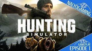 Hunting Simulator, Gameplay Episode 1. (Switch, PS4, PC)