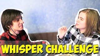 WHISPER CHALLENGE (ft. Лиззка)