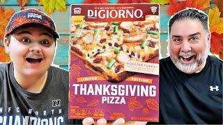 DiGiorno THANKSGIVING Pizza Is Changing The Game!