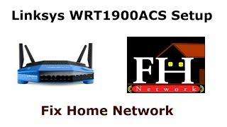 Linksys WRT1900ACS setup - Easy steps - Troubleshooting | Reset | Firmware | Manual installation