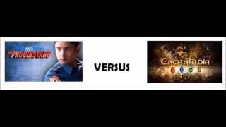 Ang Probinsyano VS Encatadia Kantar Media and AGB NIELSEN Ratings