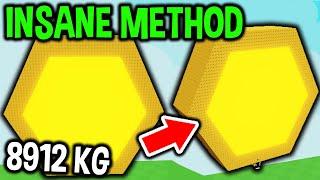 GIANT PLANT METHOD Makes TRILLIONS in Roblox Grow a Garden..