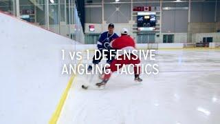 1-vs-1 Defensive Angling Tactics