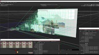 3D Matte Painting in Nuke-3D Projection-Camera Setting In Nuke~Matte Painting Psd File Is Available.