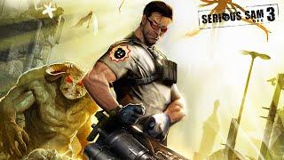 SERIOUS SAM 3: BFE (Прохождение / Игрофильм) 60 FPS / 1440p