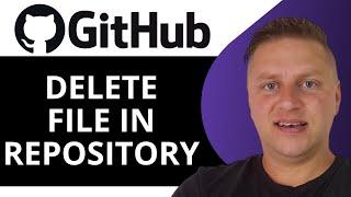 How to Delete a File in GitHub Repository | GitHub Tutorial 2025