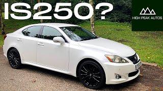 Should You Buy A Used LEXUS IS250? (Quick Test Drive and Review)