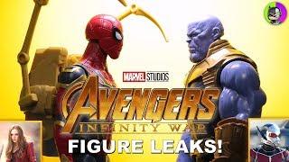 Unannounced TITAN HERO Figures hidden in Power FX Pack! | Avengers Infinity War