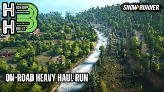 Most Realistic World Yet! - New Highway Haulin’ 3 Region - Snowrunner Mods