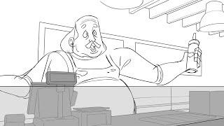 Mr Mayonnaise - Animatic