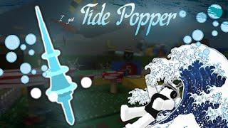 I got TIDE POPPER BEFORE Beesmas! (Bee Swarm Simulator)