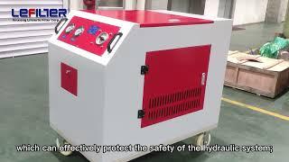 Box-type Mobile Oil Purifier