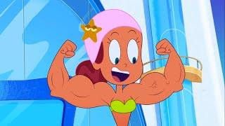 Female Muscle clip 449 - Zig & Sharko