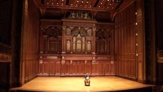 Emmanuel Feldman, Bach Suite #6 Gigue, Faculty Recital, New England Conservatory