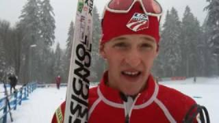 Eric Packer Discusses the Men's 20k Pursuit at World Junior Championships