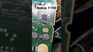 nokia 1190 calling button note working jumper #trending #short#repair