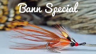 Tying the Bann Special - Famous Irish Shrimp Salmon fly with Anthony Mc Cann