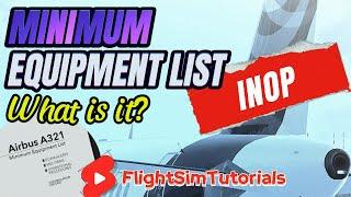 Minimum equipment list. Part 1. What is the MEL? Airbus 321. Explained in 60 seconds. [English]