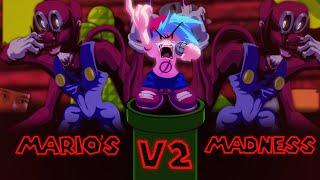 ONE OF THE BEST MODS OF ALL TIME. PERIOD. (Friday Night Funkin, Marios Madness v2 Update)