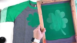 How to Make Multiple Shirts with Screen Printing and Your Vinyl Cutter