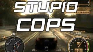 Need for Speed: Most Wanted - Stupid Cops (Some music muted due to copyright)