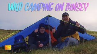 Wild Camping On Binsey | Sunblesa Headtorch Review | Hiking And Camping In The Northern Fells