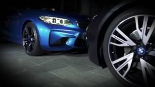 TEASER: BMW i8 & M2 - When two worlds meet