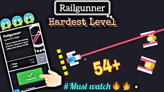 Fancade|| Railgunner || Hardest Level completed||Arpit Guru