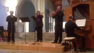 Australian Baroque Brass LIVE!!!  Featuring Artistic Director, John Foster Baroque Trumpet and more