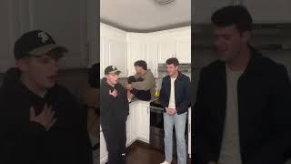 Careless Whisper in the kitchen w/ @AnthonyGargiula @AlexanderStewart #sing #carelesswhisper