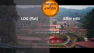 mcpro24fps tutorial | How to START Shooting Cinematic Log Video on Android Smartphones