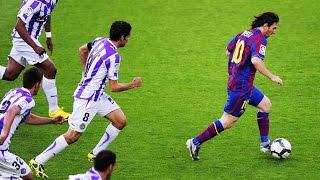 Lionel Messi ● 10 Greatest Solo Runs Ever  ► Box to Box / Midfield to Box ||HD||