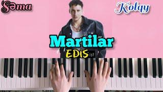 Səma-Edis Martılar|| piano versiya