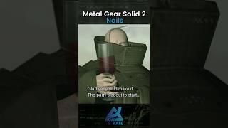 Did you Know? Metal Gear Solid Nails #metalgearsolid