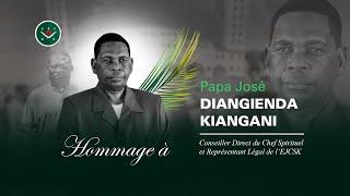 Arrivée de la dépouille du Conseiller Direct Papa JOSE DIANGIENDA KIANGANI à NKAMBA ce 20 Oct 2024