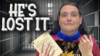 Reading Chris Chan's CRAZY New Letter From Prison