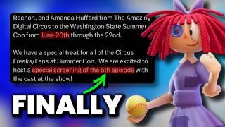 Episode 5 Release Date Leaked! | The Amazing Digital Circus